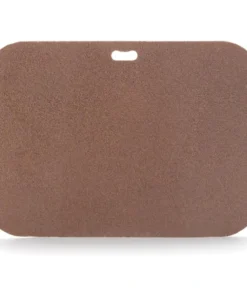 Mmaster Outlet Shop 40 The "Original" Grill Pad Grilling Tools & Accessories Fiber Cement Rectangular Textured Earth Tone Brown Grill Mat