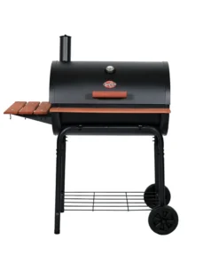 Char-Griller Grills Super Pro 30-in W Black Barrel Charcoal Grill