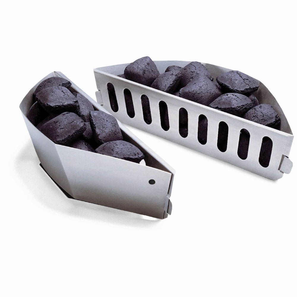 Weber Grilling Fuels 2-Pack Basket 1 Weber Grilling Fuels 2-Pack Basket