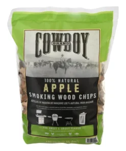 Cowboy Charcoal Grilling Fuels Apple 180 Cubic Inch(Es) Wood Chips