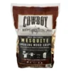 Cowboy Charcoal Grilling Fuels Mesquite 180 Cubic Inch(Es) Wood Chips