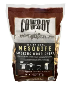 Cowboy Charcoal Grilling Fuels Mesquite 180 Cubic Inch(Es) Wood Chips