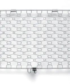 Weber Grilling Tools & Accessories 9-in Stainless Steel Fish Basket