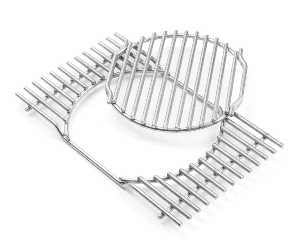 Weber Grill Replacement Parts 26-in x 19.5-in Rectangle Stainless Steel Cooking Grate 1 Weber Grill Replacement Parts 26-in x 19.5-in Rectangle Stainless Steel Cooking Grate