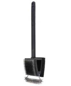 Mmaster Outlet Shop 27 Mr. Bar-B-Q Grill Brushes & Cleaning Blocks Plastic 18-in Grill Brush and Scouring Pad