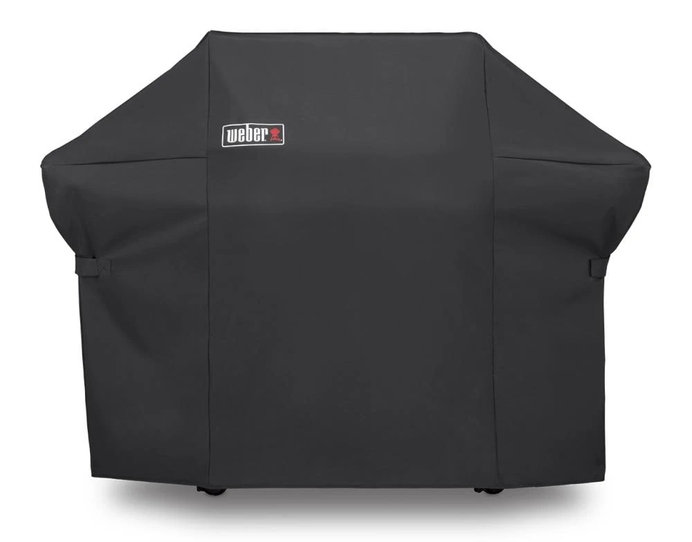 Weber Grilling Tools & Accessories 26.8-in W x 47-in H Black Gas Grill Cover 1 Weber Grilling Tools & Accessories 26.8-in W x 47-in H Black Gas Grill Cover