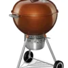 Weber Grills Original Kettle Premium 22-in W Copper Kettle Charcoal Grill