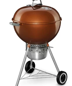 Weber Grills Original Kettle Premium 22-in W Copper Kettle Charcoal Grill