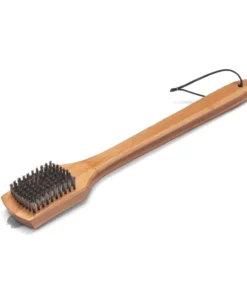 Weber Grilling Tools & Accessories 18 in. Bamboo 18-in Grill Brush