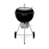Weber Grills Master Touch 22-in W Black Kettle Charcoal Grill