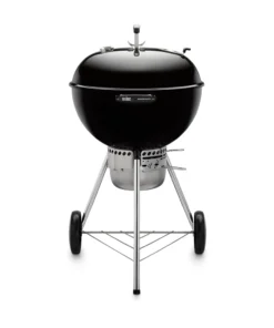 Weber Grills Master Touch 22-in W Black Kettle Charcoal Grill