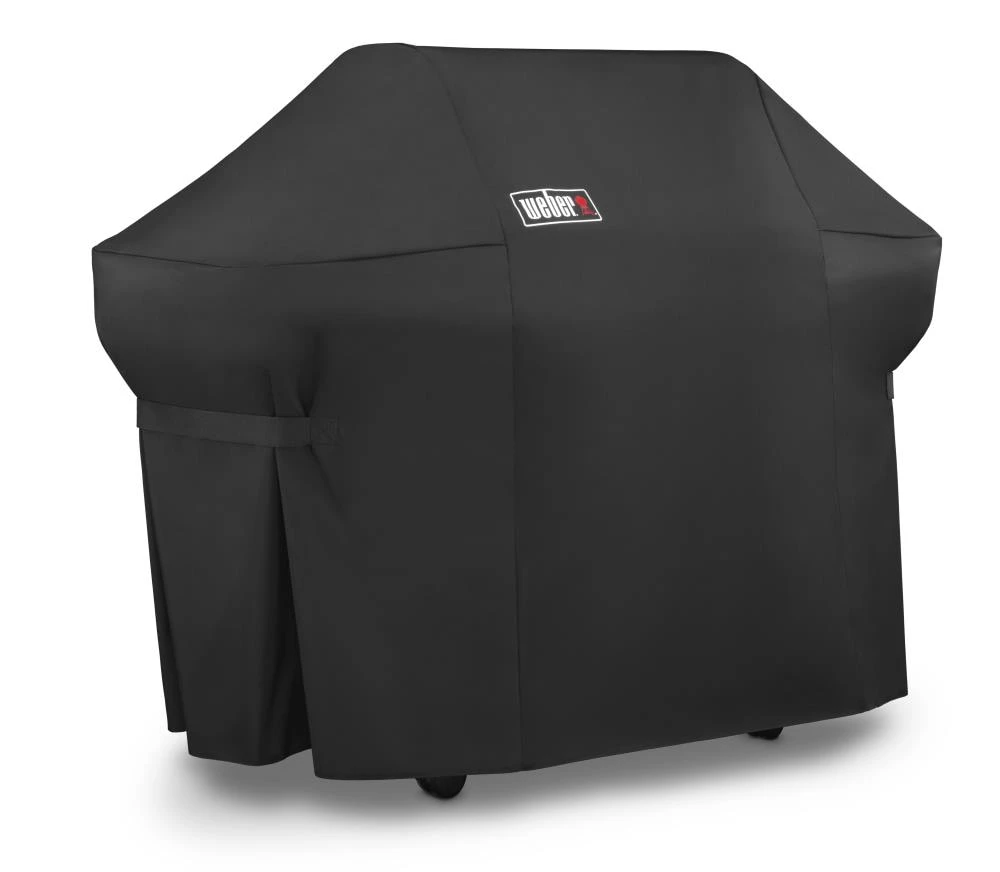 Weber Grilling Tools & Accessories 26.8-in W x 47-in H Black Gas Grill Cover 2 Weber Grilling Tools & Accessories 26.8-in W x 47-in H Black Gas Grill Cover - Image 2