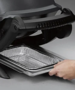 Weber Grills Q1400 1560-Watt Dark Gray Electric Grill 15 Weber Grills Q1400 1560-Watt Dark Gray Electric Grill -Mmaster Outlet Shop 04423020