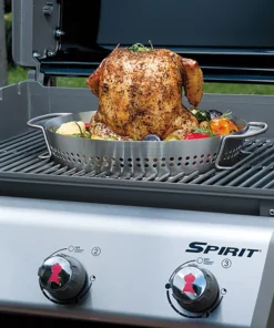 Weber Grilling Tools & Accessories Stainless Steel Roaster 5 Weber Grilling Tools & Accessories Stainless Steel Roaster -Mmaster Outlet Shop 04826672