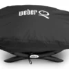 Weber Grilling Tools & Accessories 17.3-in W x 26.3-in H Black Gas Grill Cover