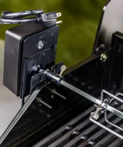 Char-Broil Grilling Tools & Accessories 26.7-in Steel Grill Rotisserie -Mmaster Outlet Shop 05152934