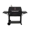 Char-Griller Grills Legacy 33-in W Black Charcoal Grill