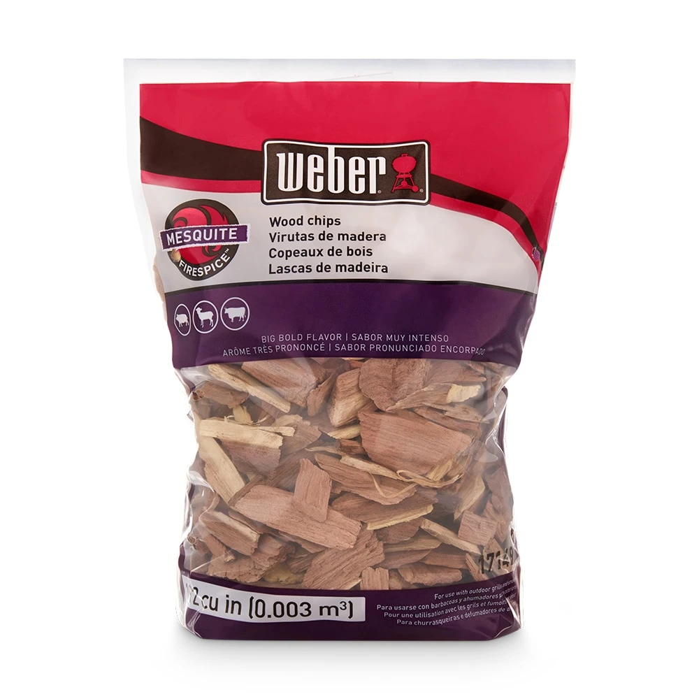 Weber Grilling Fuels Mesquite 192 Cubic Inch(Es) Wood Chips 1 Weber Grilling Fuels Mesquite 192 Cubic Inch(Es) Wood Chips