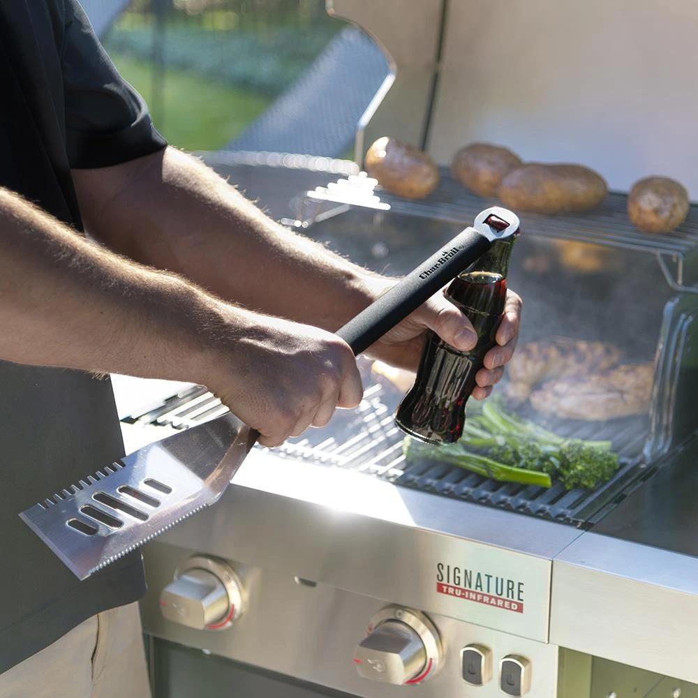 Char-Broil Grilling Tools & Accessories Aspire Stainless Steel Spatula 5 Char-Broil Grilling Tools & Accessories Aspire Stainless Steel Spatula - Image 5