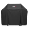 Weber Grilling Tools & Accessories 58-in W x 44.5-in H Black Gas Grill Cover