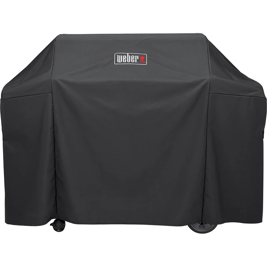 Weber Grilling Tools & Accessories 65-in W x 44.5-in H Black Gas Grill Cover 1 Weber Grilling Tools & Accessories 65-in W x 44.5-in H Black Gas Grill Cover