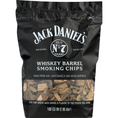 Cowboy Charcoal Grilling Fuels Jack Daniel's; Whiskey Barrel 180 Cubic Inch(Es) Wood Chips 5 Cowboy Charcoal Grilling Fuels Jack Daniel's; Whiskey Barrel 180 Cubic Inch(Es) Wood Chips - Image 5