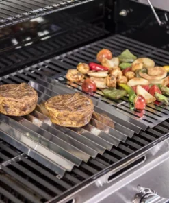 Char-Broil Grilling Tools & Accessories 2-Pack Stainless Steel Grill Sheet(s) -Mmaster Outlet Shop 07874093