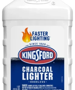 Kingsford Grilling Tools & Accessories Odorless 32-fl oz Charcoal Lighter Fluid