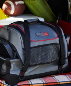 Char-Broil Grills Grill2Go Grey And Black 9500-BTU 200-sq in Infrared Portable Gas Grill -Mmaster Outlet Shop 08123250