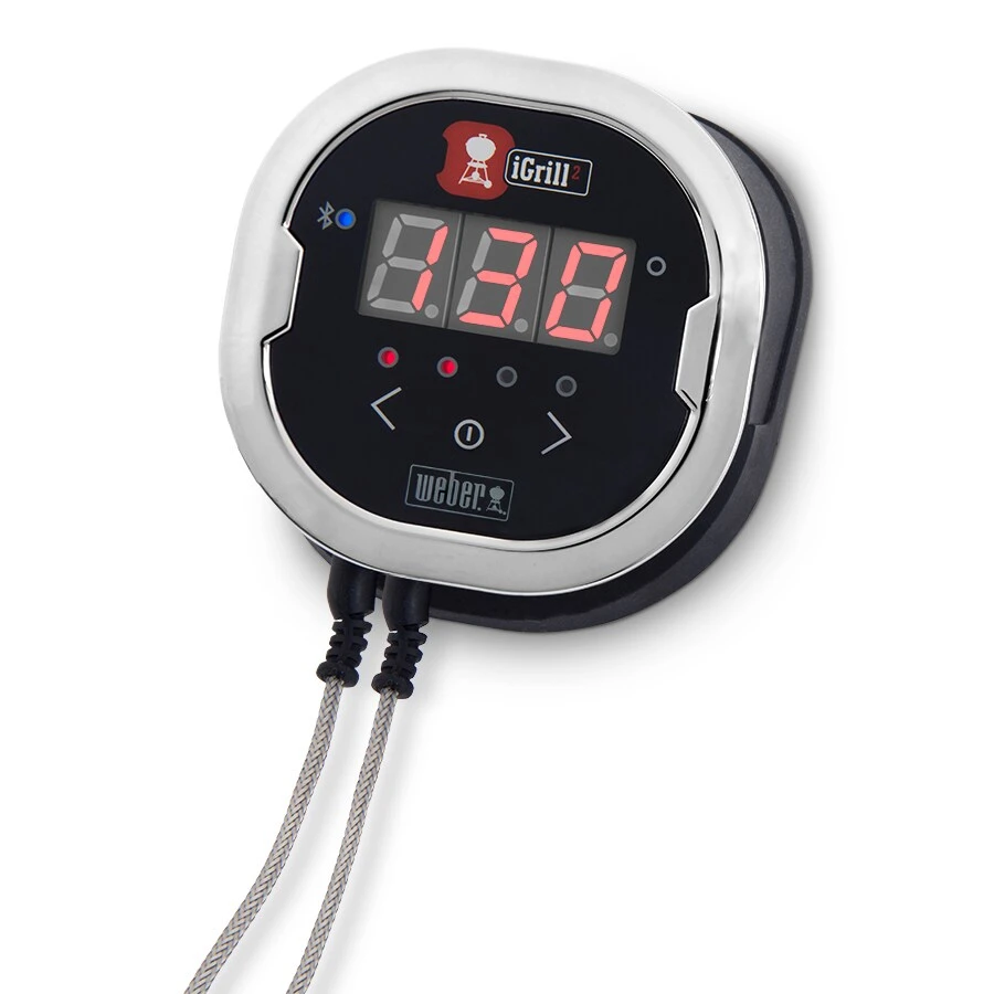 Weber Grill Replacement Parts iGrill Round Bluetooth Compatibility Grill Thermometer 5 Weber Grill Replacement Parts iGrill Round Bluetooth Compatibility Grill Thermometer - Image 5