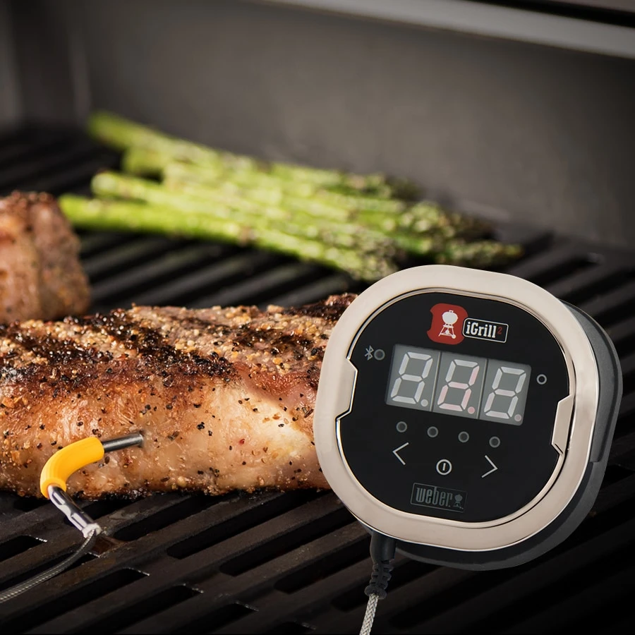 Weber Grill Replacement Parts iGrill Round Bluetooth Compatibility Grill Thermometer 3 Weber Grill Replacement Parts iGrill Round Bluetooth Compatibility Grill Thermometer - Image 3