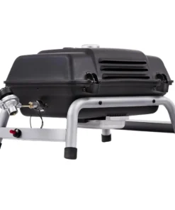 Char-Broil Grills Black 9500-BTU 240-sq in Portable Gas Grill -Mmaster Outlet Shop 08430215