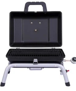 Char-Broil Grills Black 9500-BTU 240-sq in Portable Gas Grill -Mmaster Outlet Shop 08430218