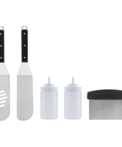 Blue Rhino Grilling Tools & Accessories Razor Stainless Steel Tool Set