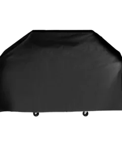 Armor All Grilling Tools & Accessories 65-in W x 45-in H Black Gas Grill Cover