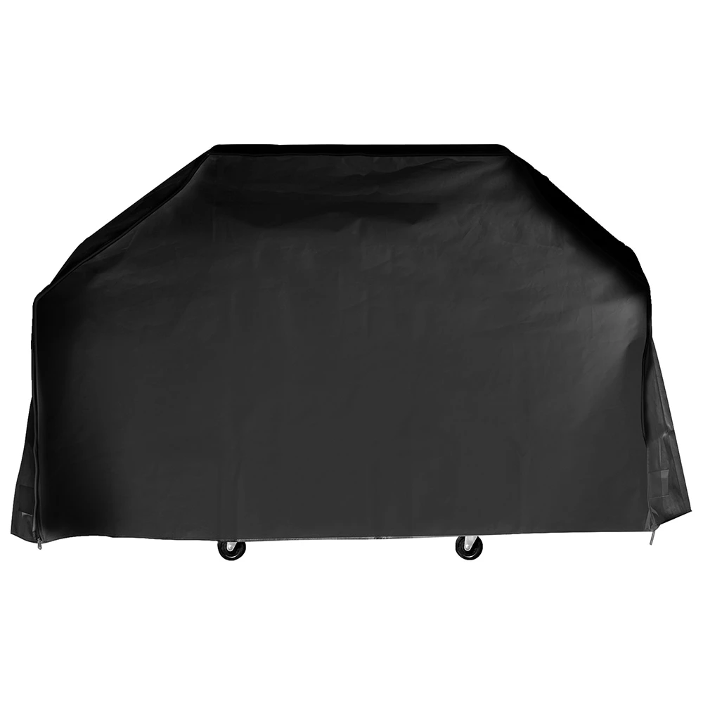 Armor All Grilling Tools & Accessories 65-in W x 45-in H Black Gas Grill Cover 1 Armor All Grilling Tools & Accessories 65-in W x 45-in H Black Gas Grill Cover
