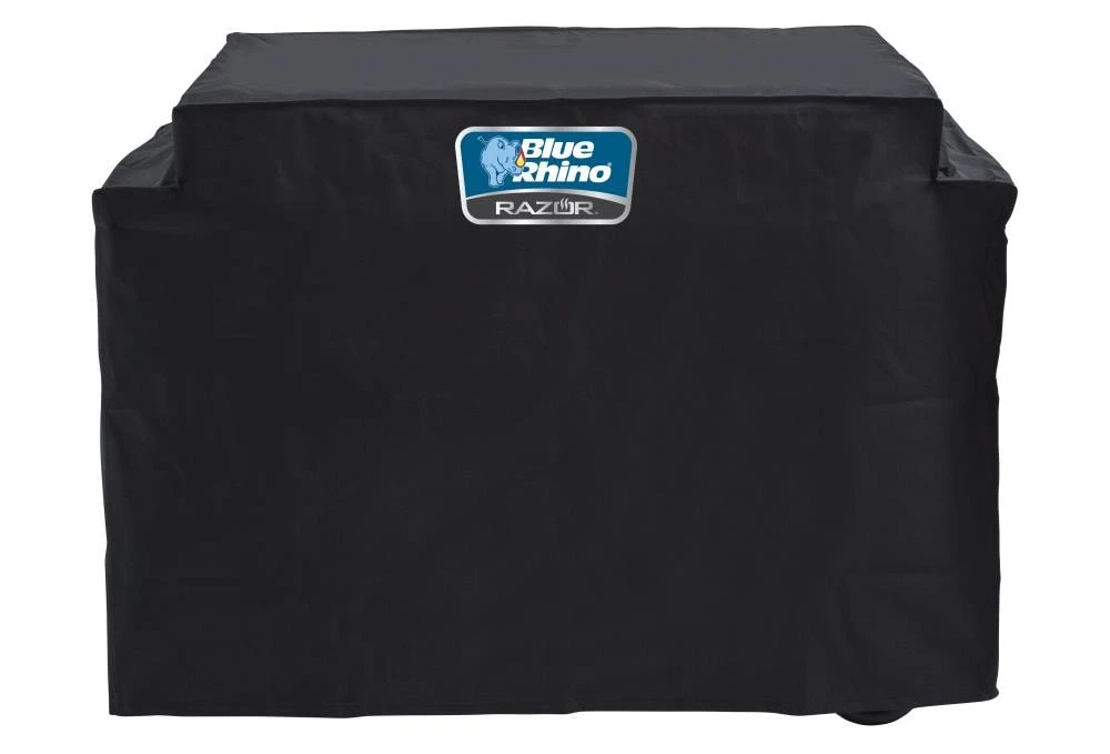Blue Rhino Grilling Tools & Accessories 48.5-in W x 34-in H Black Gas Grill Cover 1 Blue Rhino Grilling Tools & Accessories 48.5-in W x 34-in H Black Gas Grill Cover