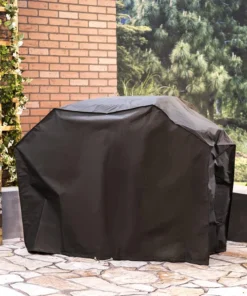 Char-Broil Grilling Tools & Accessories Basic 62-in W x 42-in H Black Gas Grill Cover -Mmaster Outlet Shop 08536567