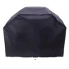 Char-Broil Grilling Tools & Accessories Basic 52-in W x 40-in H Black Gas Grill Cover