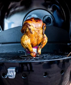 Char-Broil Grilling Tools & Accessories Stainless Steel Non-Stick Beer Can Chicken Rack -Mmaster Outlet Shop 08546560