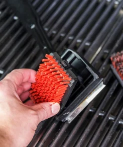 Char-Broil Grilling Tools & Accessories Safer Nylon Grill Brush Head -Mmaster Outlet Shop 08546567