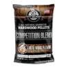 Pit Boss Grilling Fuels Competition Blend 40-lb Grill Pellets