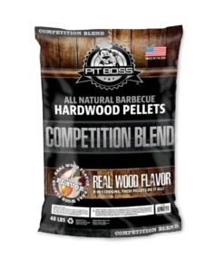 Pit Boss Grilling Fuels Competition Blend 40-lb Grill Pellets