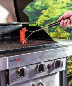 Char-Broil Grilling Tools & Accessories Safer Nylon Plastic 17.5-in Grill Brush -Mmaster Outlet Shop 08578568