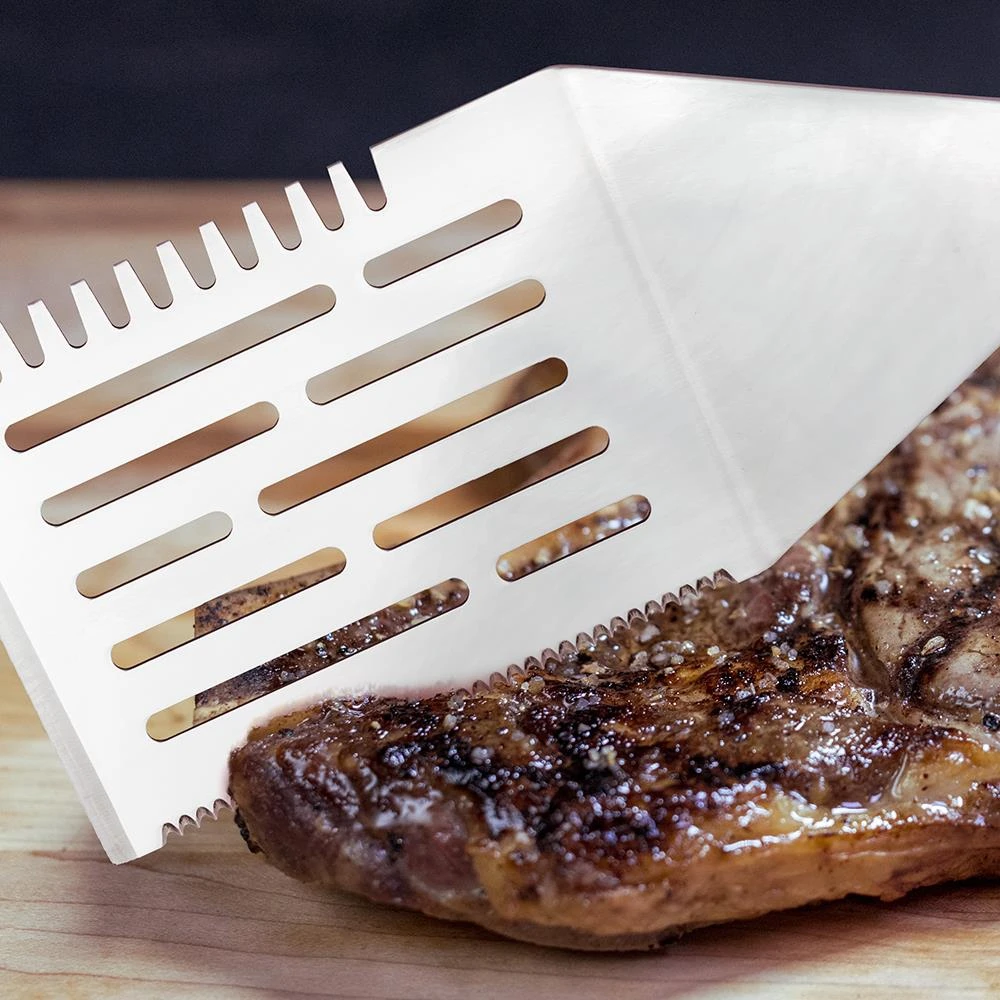 Char-Broil Grilling Tools & Accessories Aspire Stainless Steel Spatula 7 Char-Broil Grilling Tools & Accessories Aspire Stainless Steel Spatula - Image 7