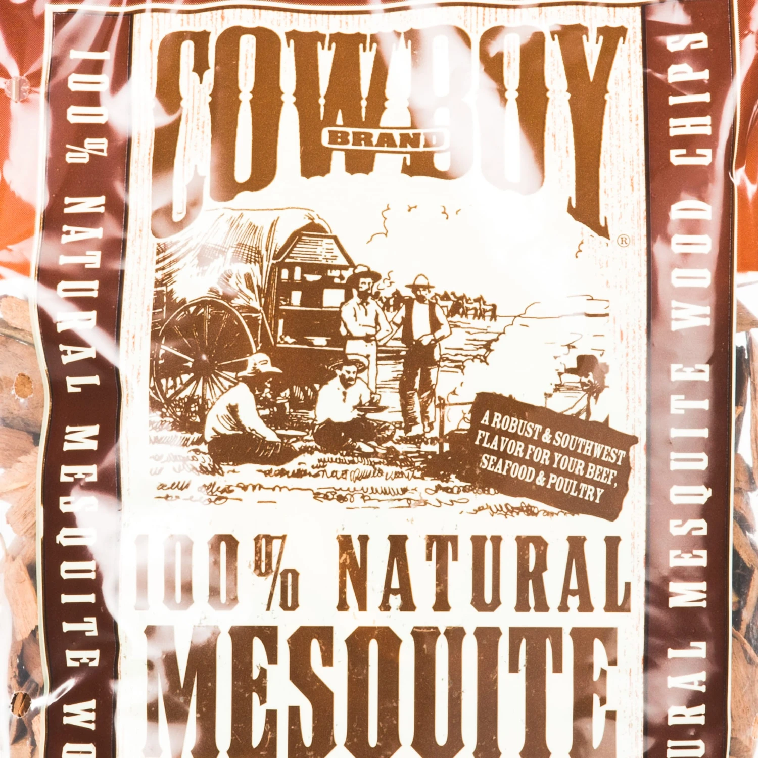 Cowboy Charcoal Grilling Fuels Mesquite 180 Cubic Inch(Es) Wood Chips 2 Cowboy Charcoal Grilling Fuels Mesquite 180 Cubic Inch(Es) Wood Chips - Image 2