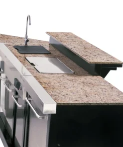 Char-Broil Outdoor Kitchens Medallion 50-in W x 9.3-in D x 11-in H Outdoor Kitchen Prep Station 15 Char-Broil Outdoor Kitchens Medallion 50-in W x 9.3-in D x 11-in H Outdoor Kitchen Prep Station -Mmaster Outlet Shop 08622761