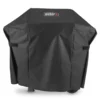 Weber Grilling Tools & Accessories 48-in W x 42-in H Black Gas Grill Cover