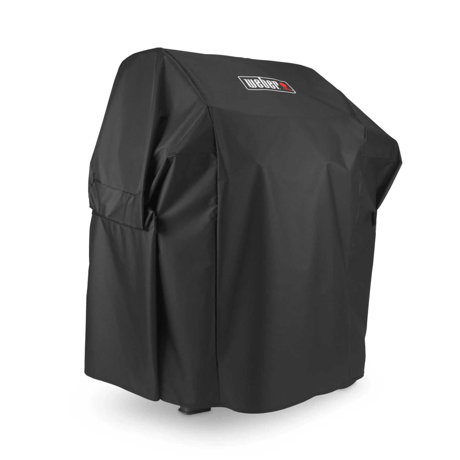 Weber Grilling Tools & Accessories 48-in W x 42-in H Black Gas Grill Cover 2 Weber Grilling Tools & Accessories 48-in W x 42-in H Black Gas Grill Cover - Image 2