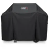 Weber Grilling Tools & Accessories 51-in W x 42-in H Black Gas Grill Cover